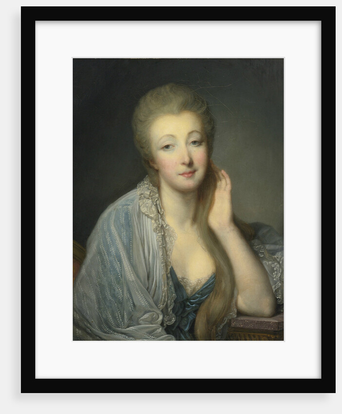 Jeanne Bécu, comtesse Du Barry by Jean-Baptiste Greuze
