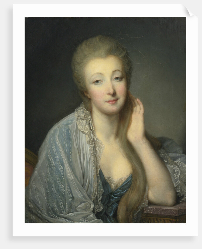 Jeanne Bécu, comtesse Du Barry by Jean-Baptiste Greuze