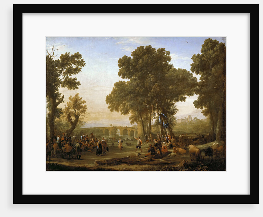 The Village Festival by Claude Lorrain