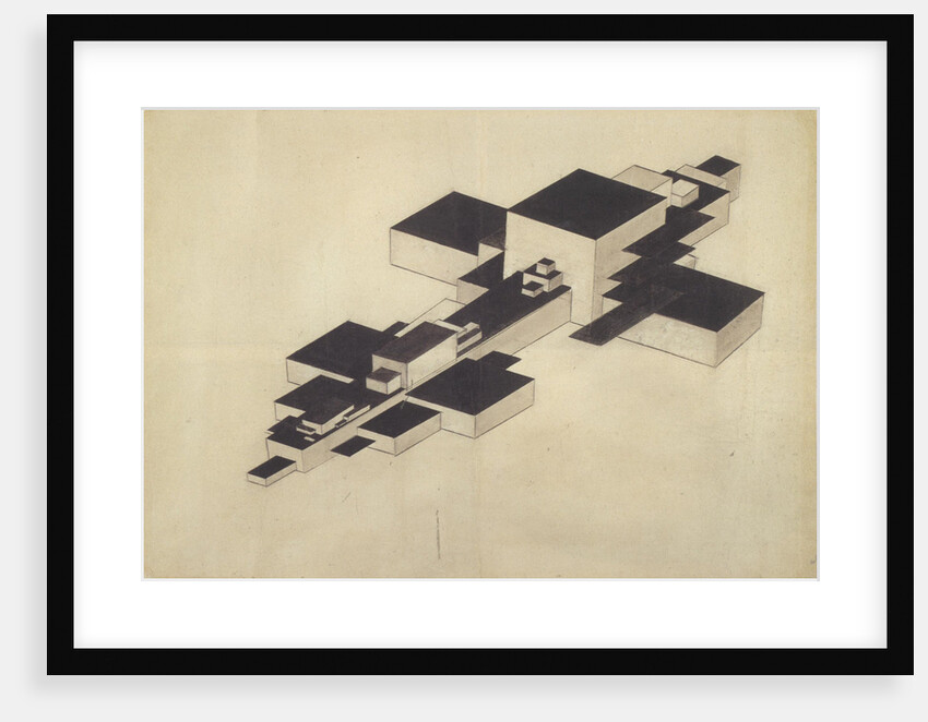 Design for Supremolet (Suprematist Plane) by Ilya Grigoryevich Chashnik