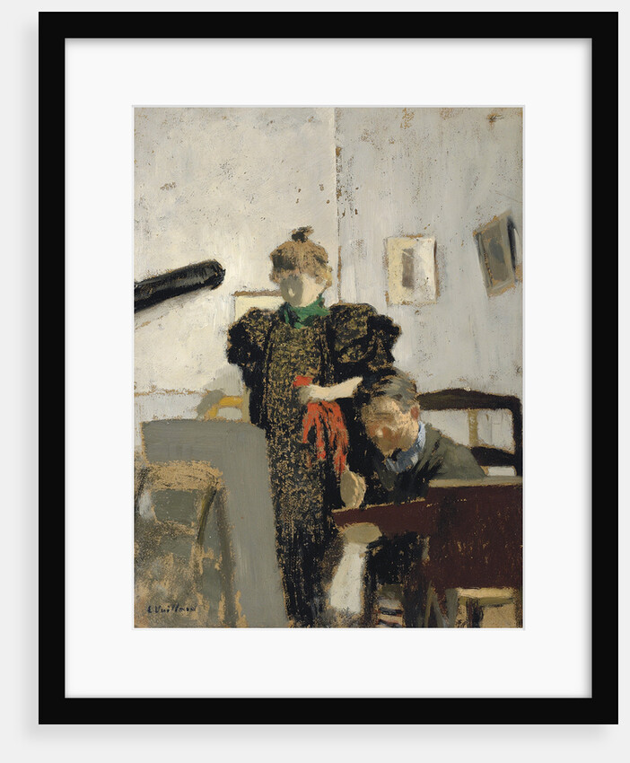 Vallotton and Natanson by Édouard Vuillard