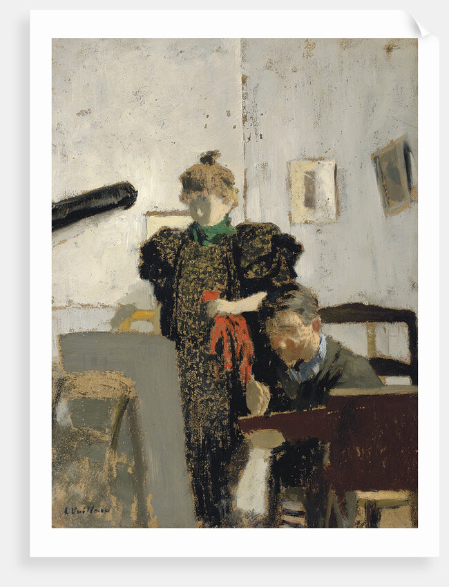 Vallotton and Natanson by Édouard Vuillard