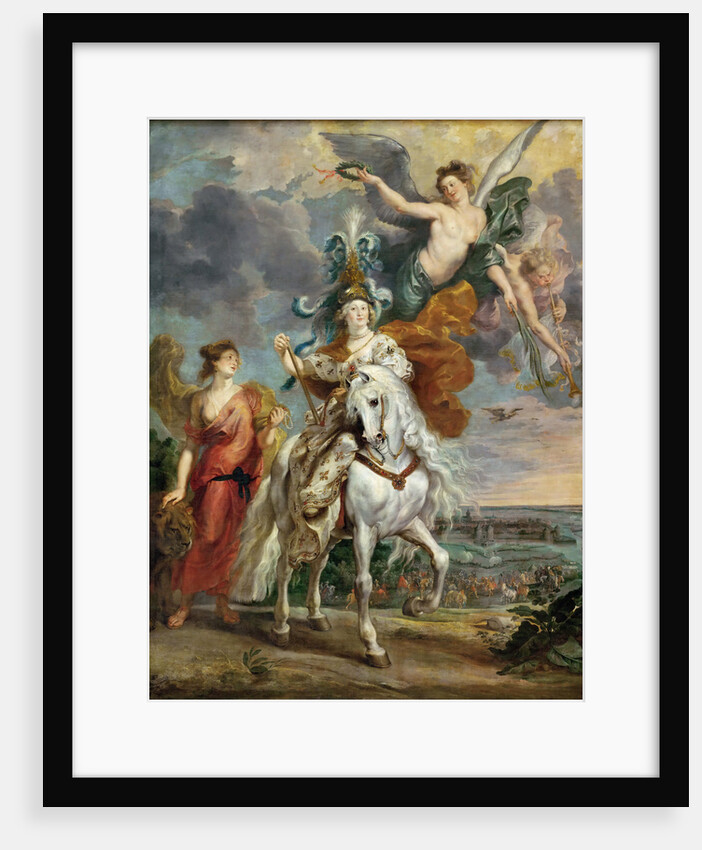 The Victory at Jülich (The Marie de Medici Cycle) by Pieter Paul Rubens