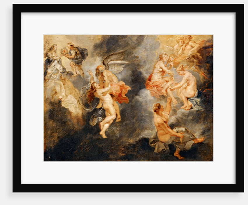 The Triumph of Truth (The Marie de Medici Cycle) by Pieter Paul Rubens