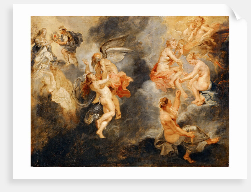 The Triumph of Truth (The Marie de Medici Cycle) by Pieter Paul Rubens