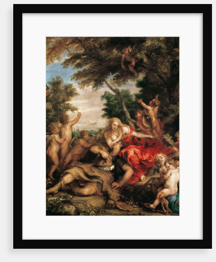 Rinaldo and Armida by Sir Anthony van Dyck