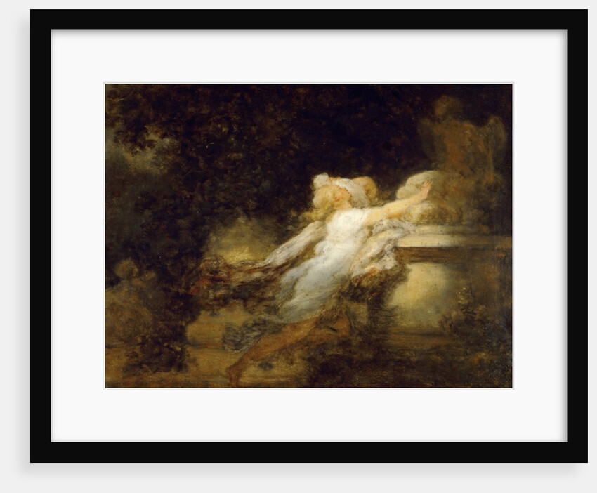Love Pledge (The voeu a lamour) by Jean Honoré Fragonard