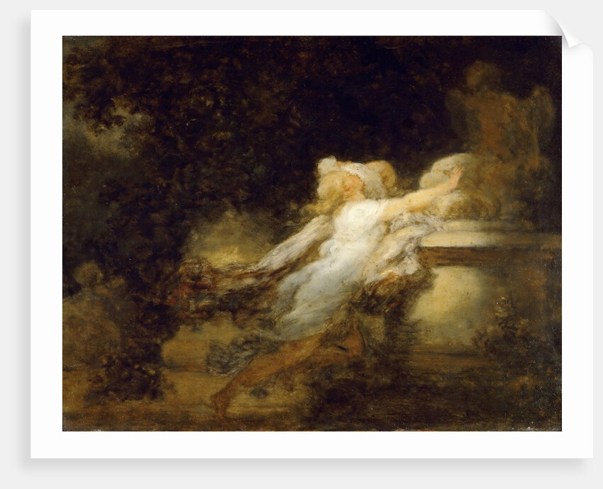 Love Pledge (The voeu a lamour) by Jean Honoré Fragonard