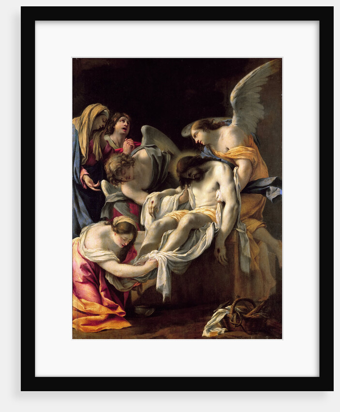 The Entombment of Christ by Simon Vouet