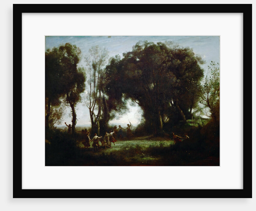 The Dance of the Nymphs by Jean-Baptiste Camille Corot