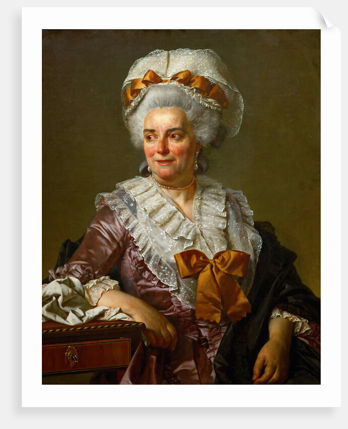 Portrait of Geneviève Jacqueline Pécoul by Jacques Louis David