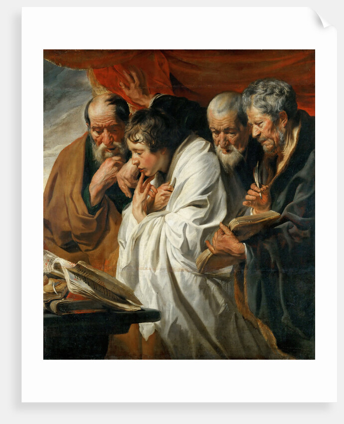 The Four Evangelists by Jacob Jordaens