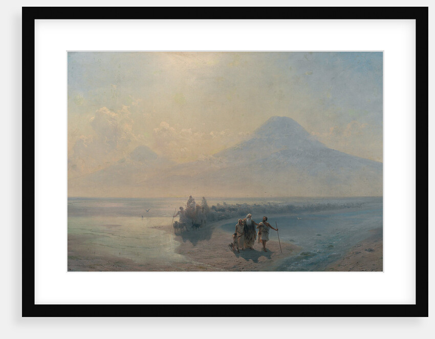 The Descent of Noah from Mount Ararat by Ivan Konstantinovich Aivazovsky