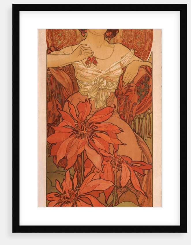 Ruby by Alfons Marie Mucha