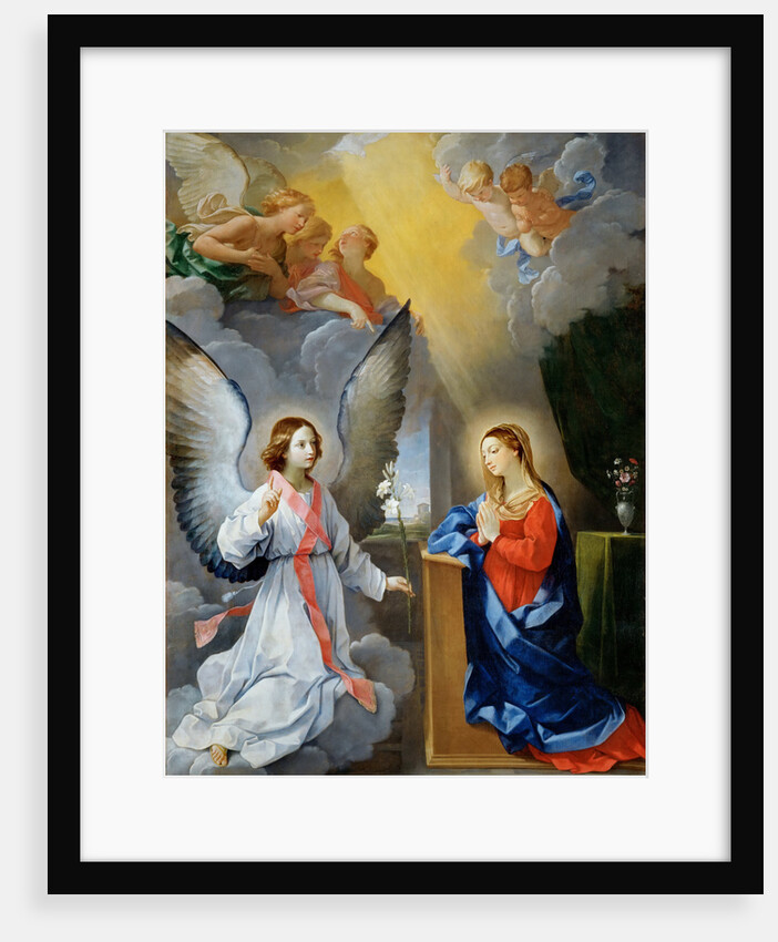 The Annunciation by Guido Reni