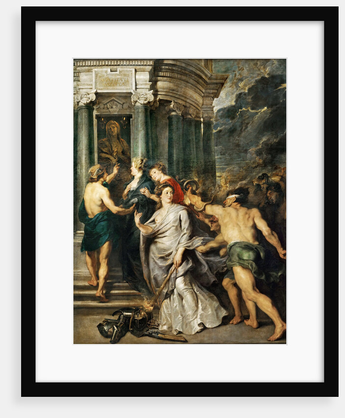 The conclusion of peace in Angers (The Marie de Medici Cycle) by Pieter Paul Rubens