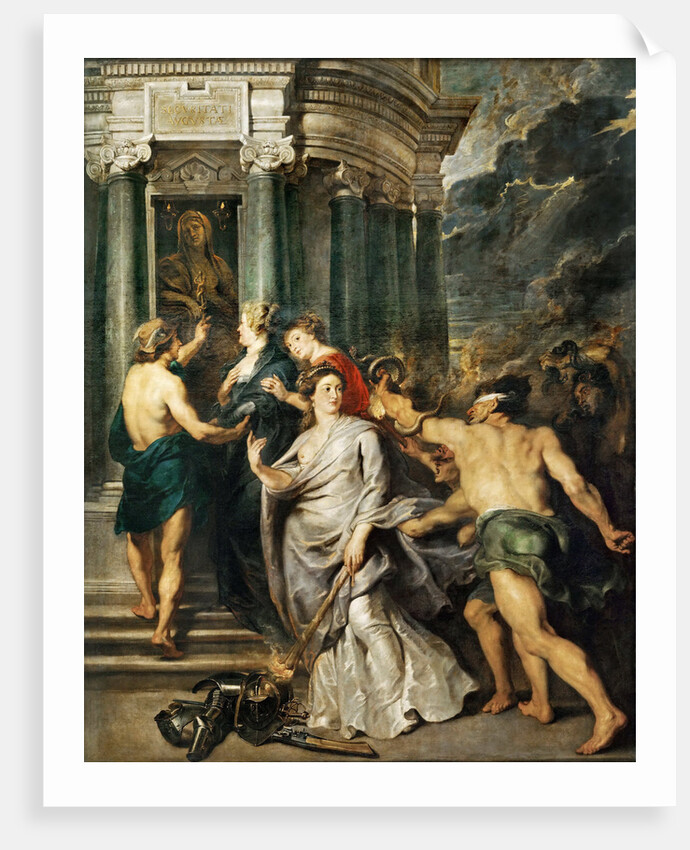 The conclusion of peace in Angers (The Marie de Medici Cycle) by Pieter Paul Rubens