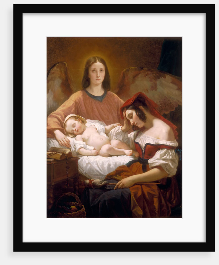 The Guardian Angel by Henri Decaisne