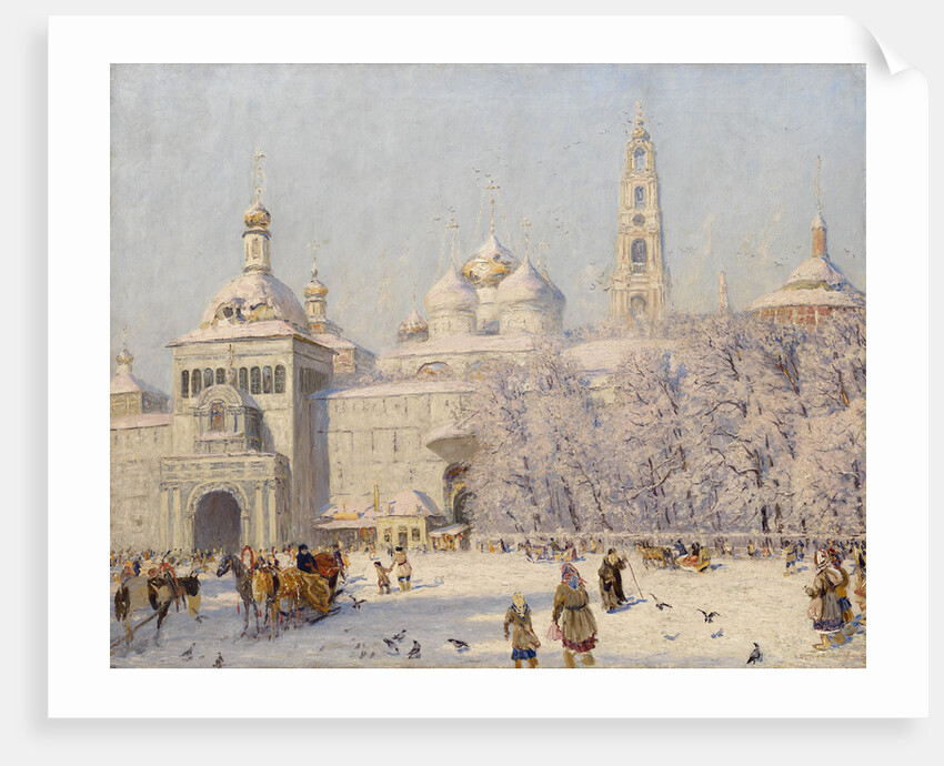 Blagovest by Nikolai Nikanorovich Dubovskoy