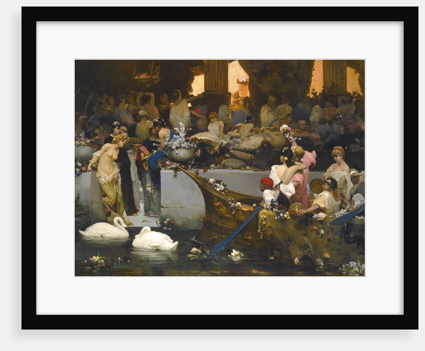 Roman Orgy by Vasilii Alexandrovich Kotarbinsky