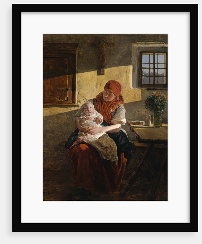 Sunday Rest by Ferdinand Georg Waldmüller