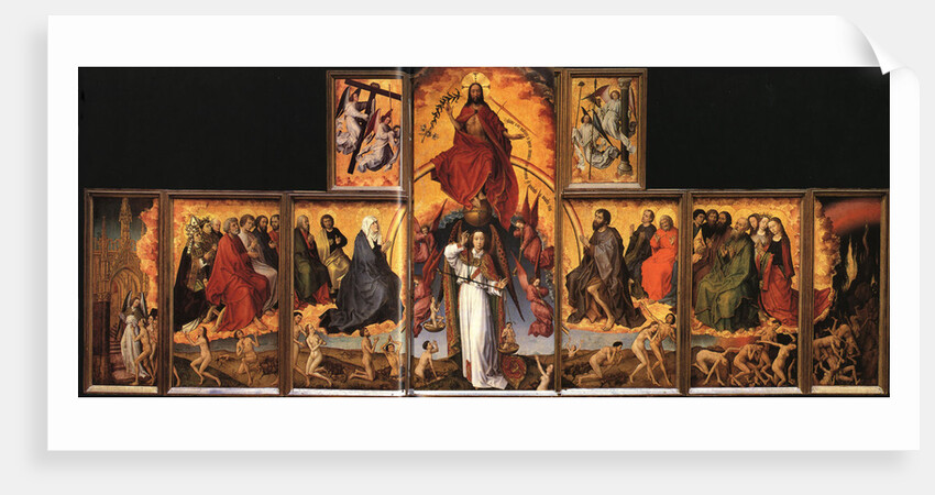 The Last Judgment by Rogier van der Weyden
