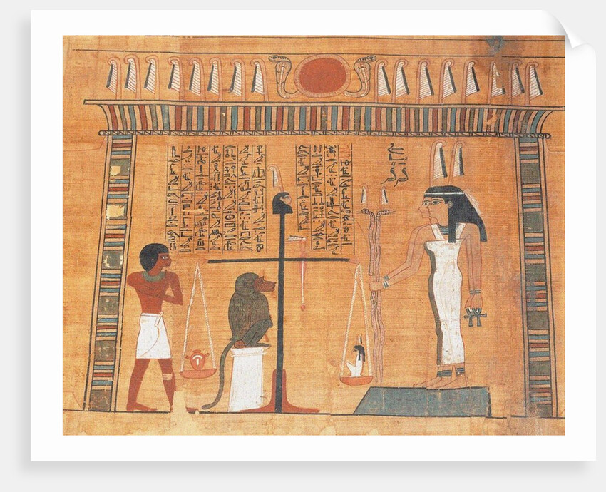The Book of the Dead by Ancient Egypt