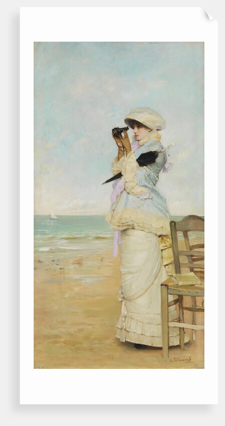 En vue by Vicente Palmaroli y Gónzalez