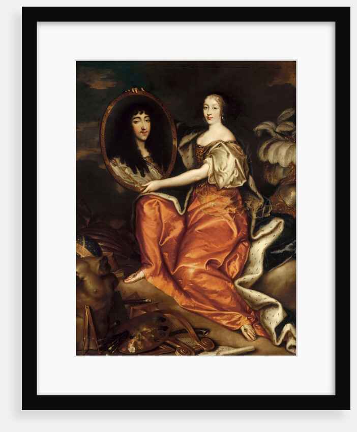 Henrietta of England, Duchess of Orléans by Antoine Mathieu