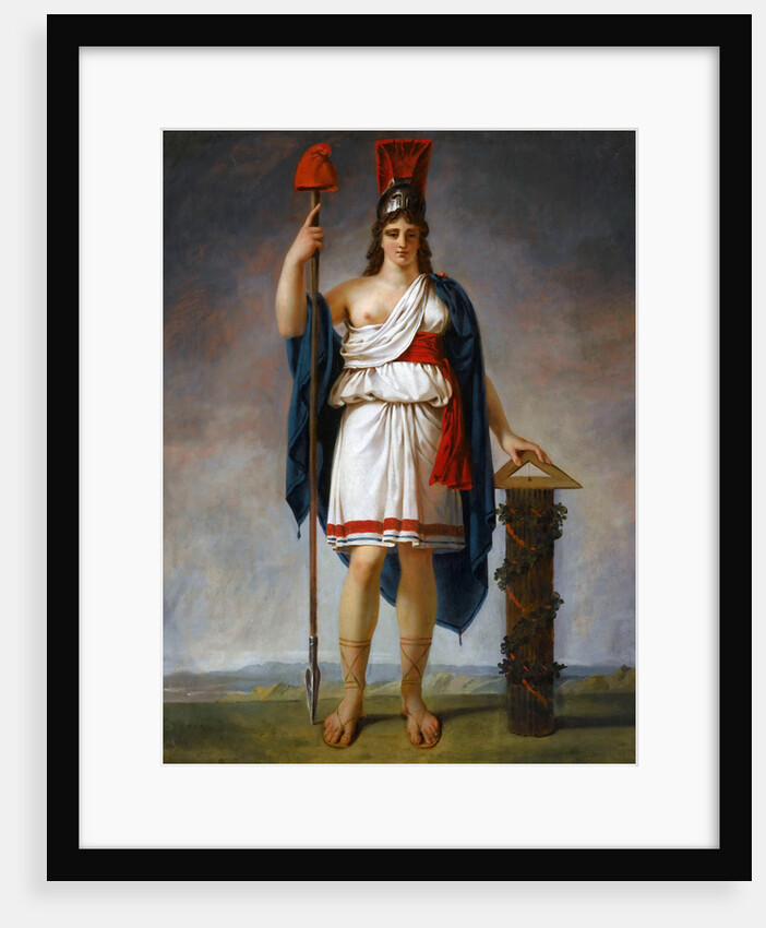 Allegorical Figure of the French Republic by Baron Antoine Jean Gros