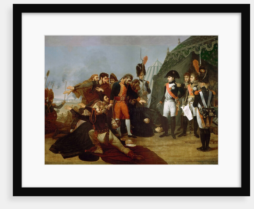 The Capitulation of Madrid, 4 December 1808 by Baron Antoine Jean Gros