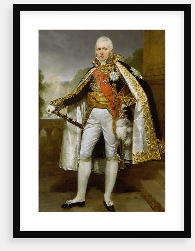 Claude Victor-Perrin, First Duc de Belluno, Marshal of France by Baron Antoine Jean Gros