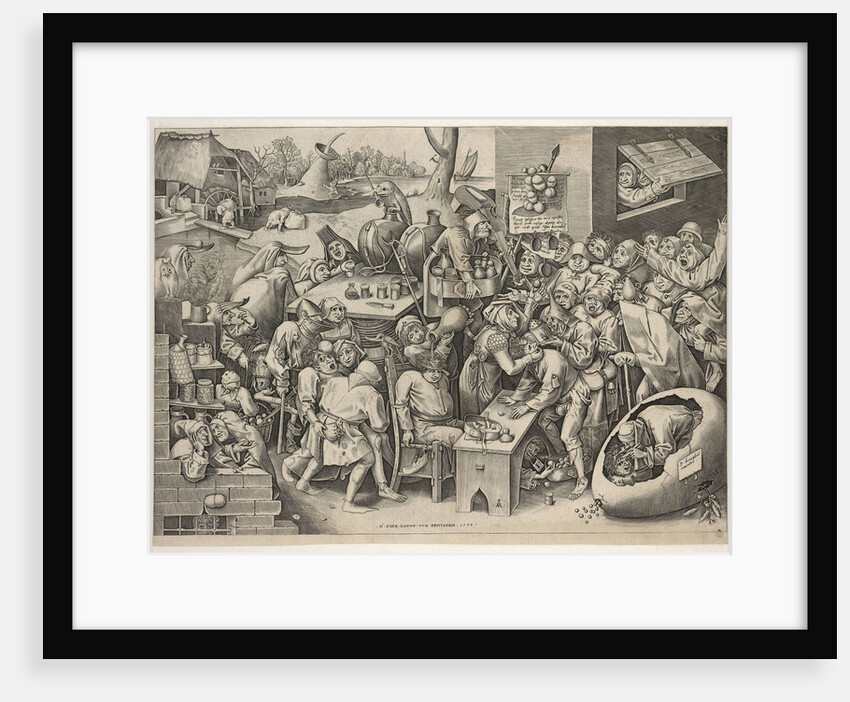 The Witch of Malleghem by Pieter Bruegel the Elder