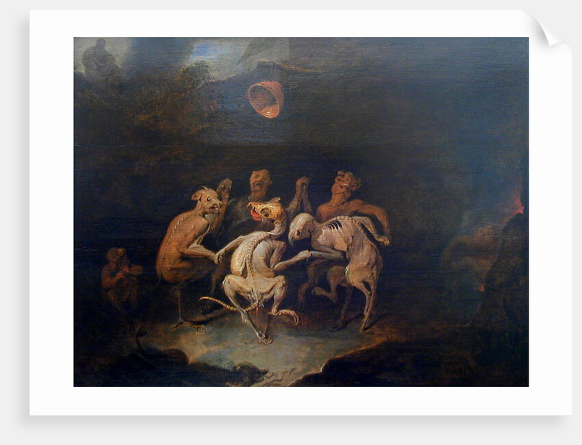 The demons by David Ryckaert