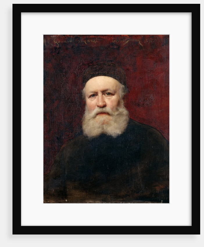 Portrait of the composer Charles Gounod by Charles Émile Auguste Carolus-Duran