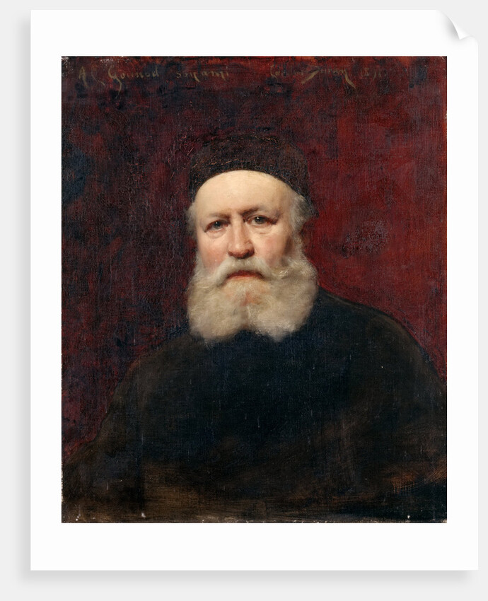 Portrait of the composer Charles Gounod by Charles Émile Auguste Carolus-Duran