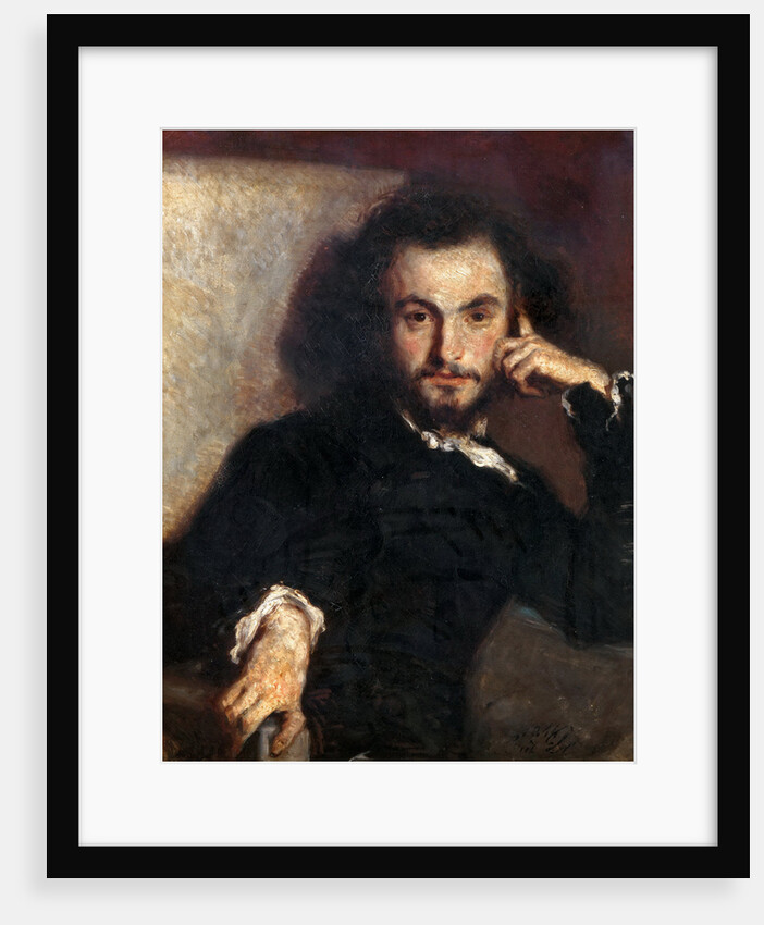 Charles Baudelaire by Émile Deroy