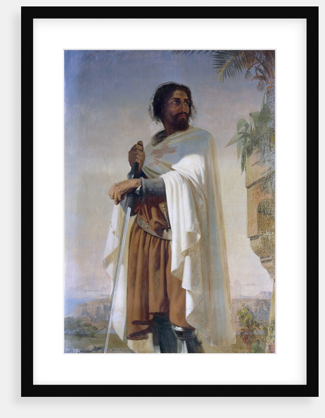 Hugues de Payens, Grand Master of the Knights Templar by Henri Lehmann