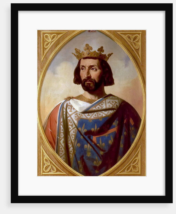 Charles I of Anjou by Henri Decaisne