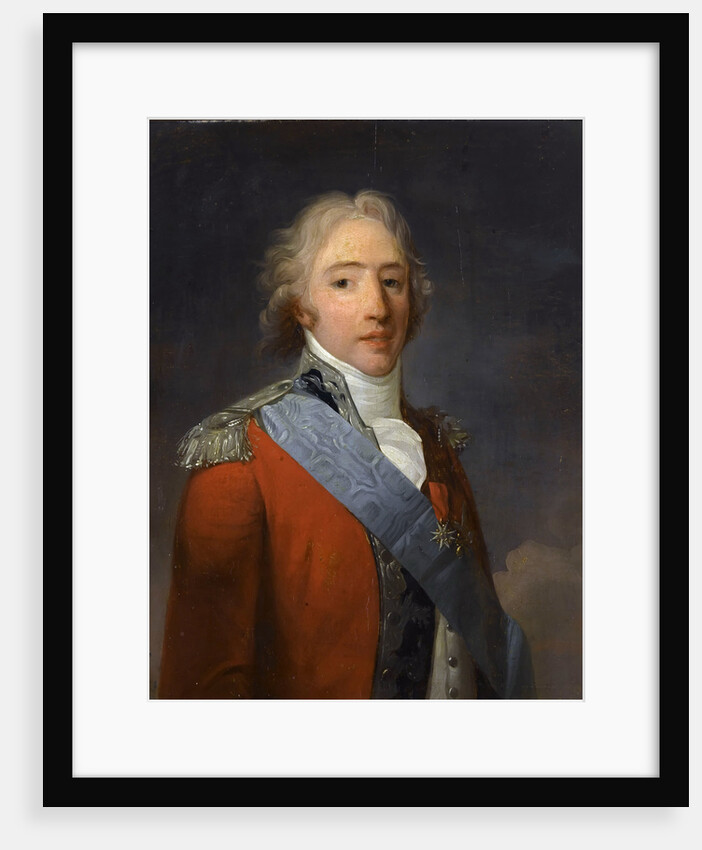 Charles-Philippe de France, Count of Artois by Henri-Pierre Danloux