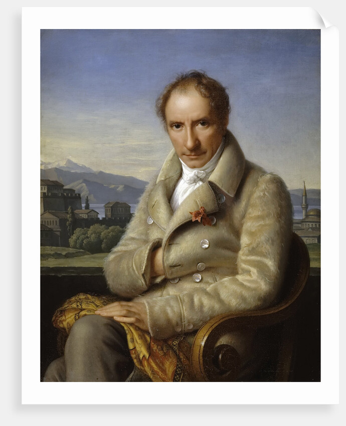 François Charles Hugues Laurent Pouqueville by Henriette Lorimier