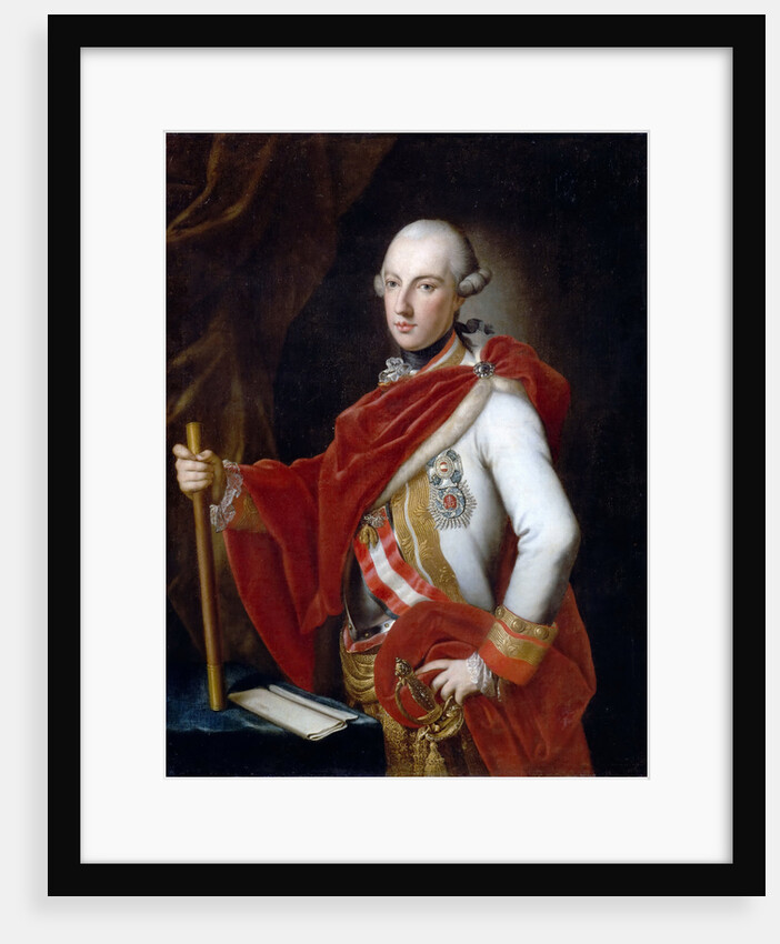 Portrait of Emperor Joseph II by Anton von Maron