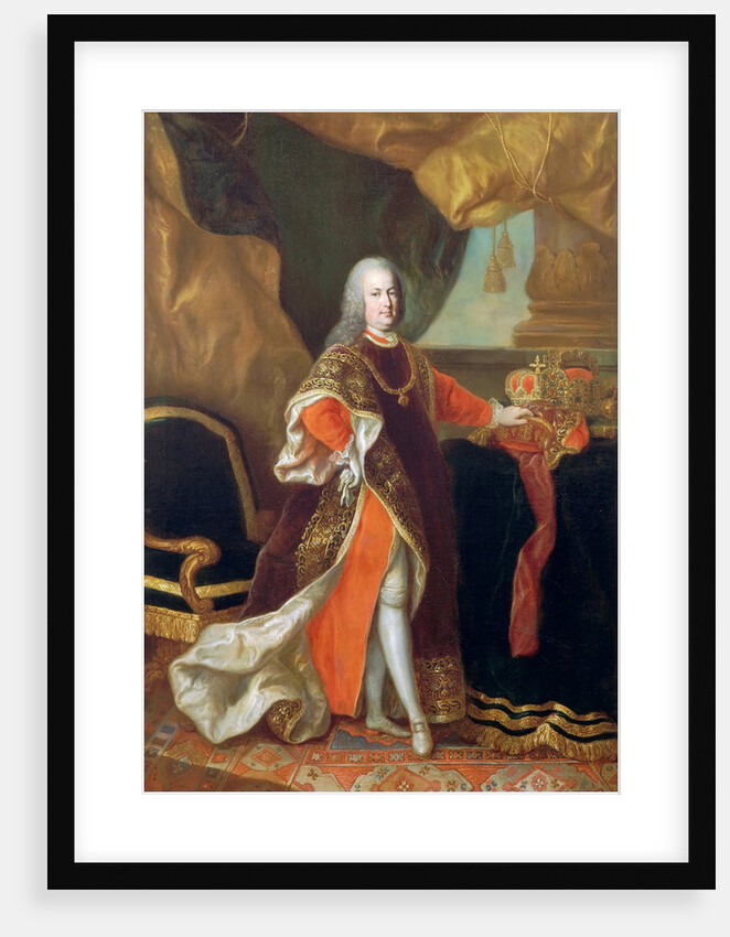 Portrait of Emperor Francis I of Austria by Anton von Maron
