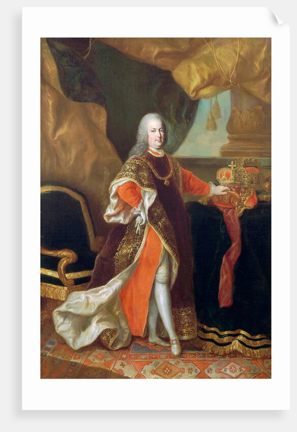 Portrait of Emperor Francis I of Austria by Anton von Maron