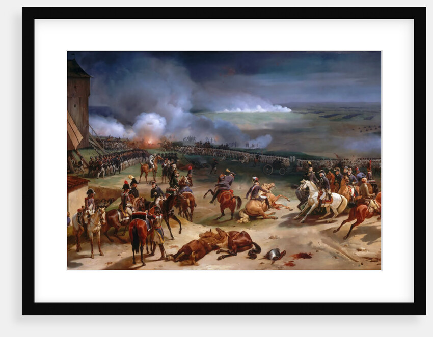 The Battle of Valmy, September 20th, 1792 by Horace Vernet