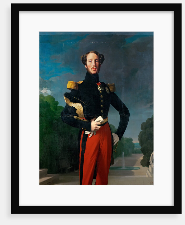 Prince Ferdinand Philippe, Duke of Orléans by Jean Auguste Dominique Ingres