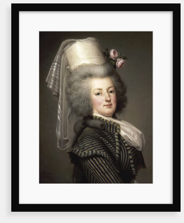 Portrait of Queen Marie Antoinette of France by Adolf Ulrik Wertmüller