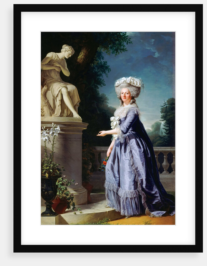 Marie Louise Thérèse Victoire of France by Adélaïde Labille-Guiard