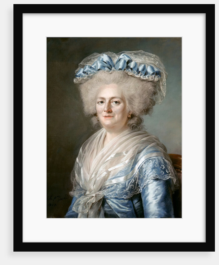 Marie Louise Thérèse Victoire of France by Adélaïde Labille-Guiard
