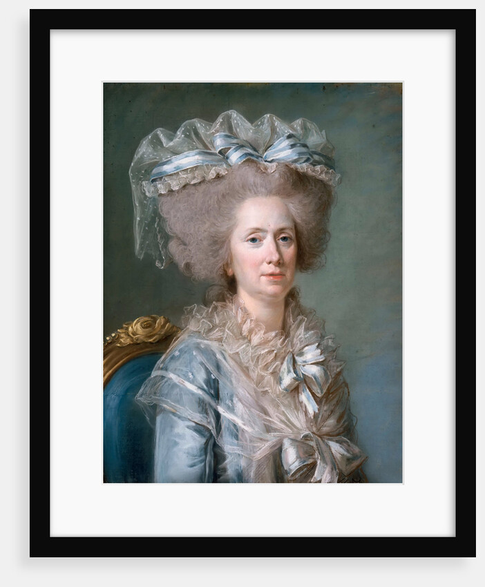 Princess Marie Adélaïde of France by Adélaïde Labille-Guiard